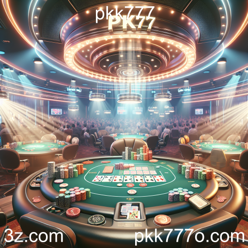 O Fascínio do Poker no pkk777: Estratégia e Adrenalina nas Cartas